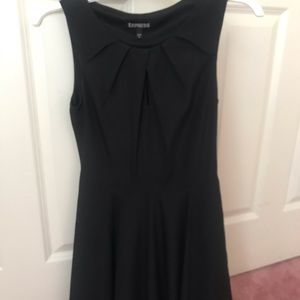 Express black dress